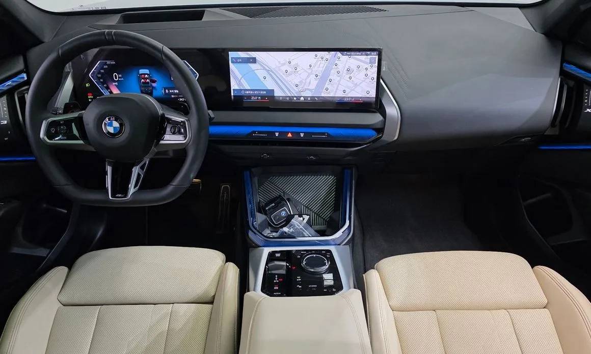 BMW X3 2025 из KR, фото 4