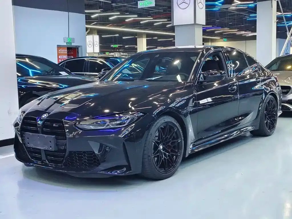 BMW M3 — фото 1