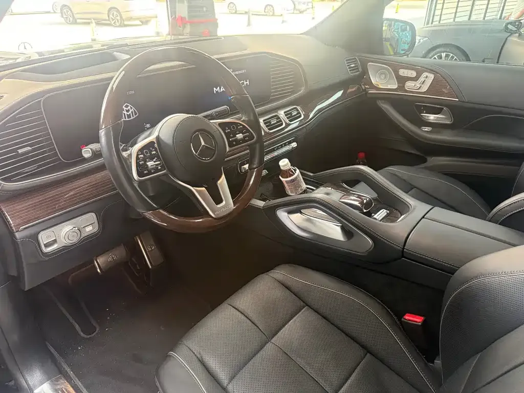 Mercedes-Benz GLS — фото 4