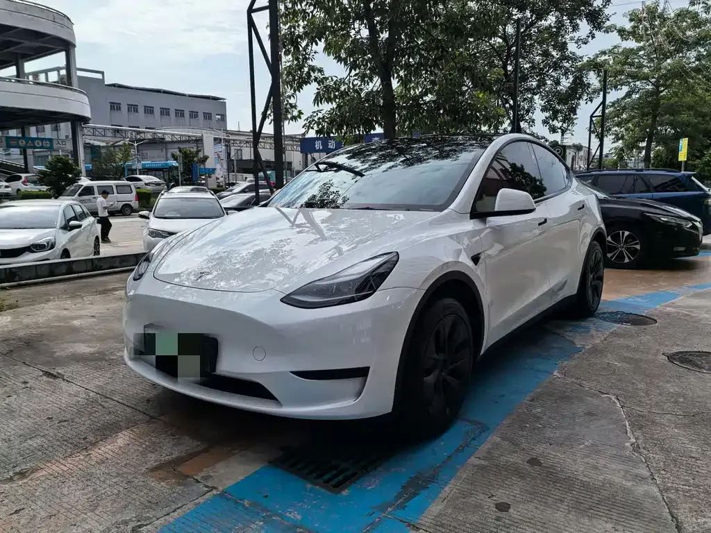 Tesla Model Y — фото 1