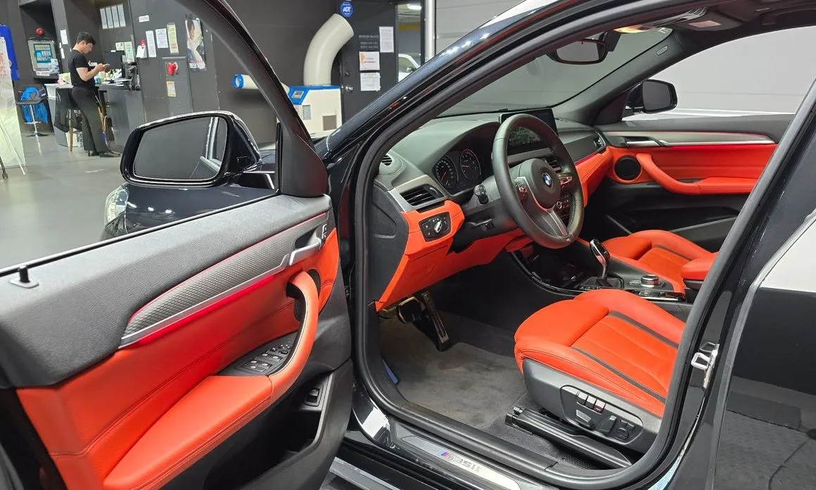 BMW X2 (F39) 2023 из KR, фото 4