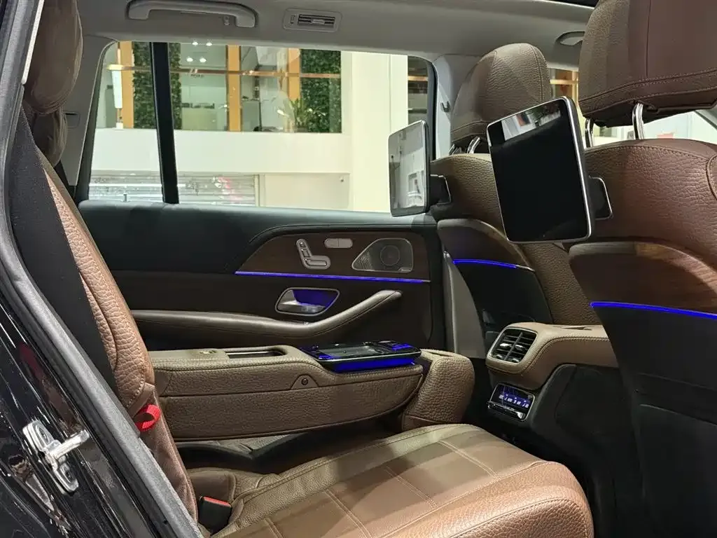 Mercedes-Benz GLS — фото 2