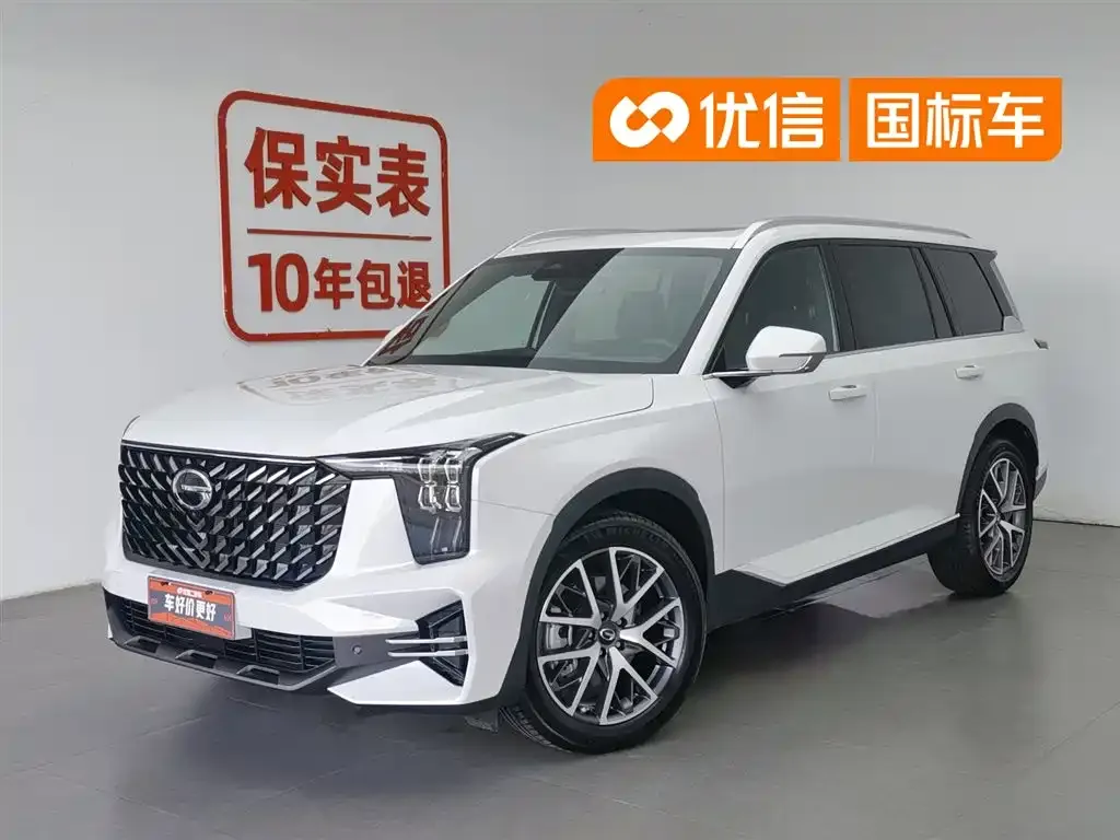 GAC Motor Trumpchi GS8 — фото 1