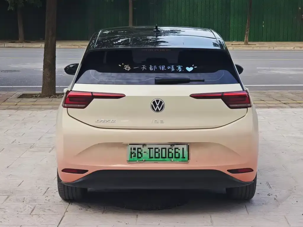 Volkswagen ID.3 2025 из CN, фото 8