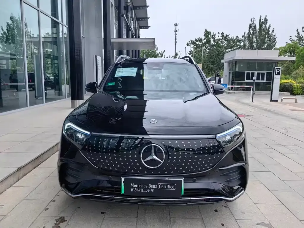 Mercedes-Benz EQB 2025 из CN, фото 8