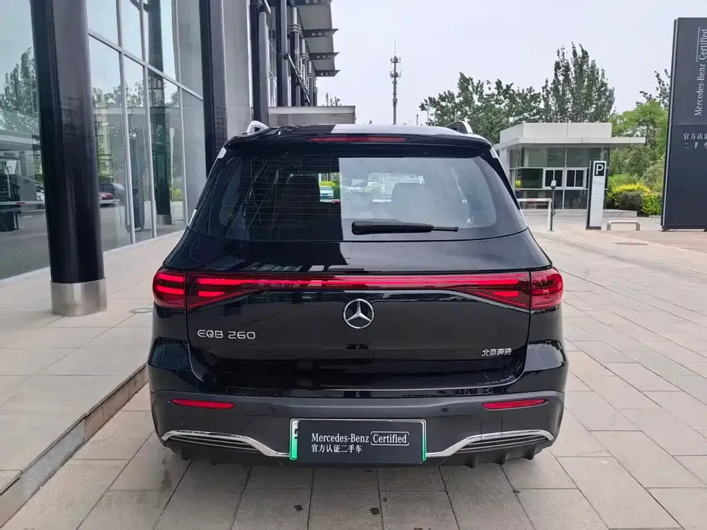 Mercedes-Benz EQB 2025 из CN, фото 9