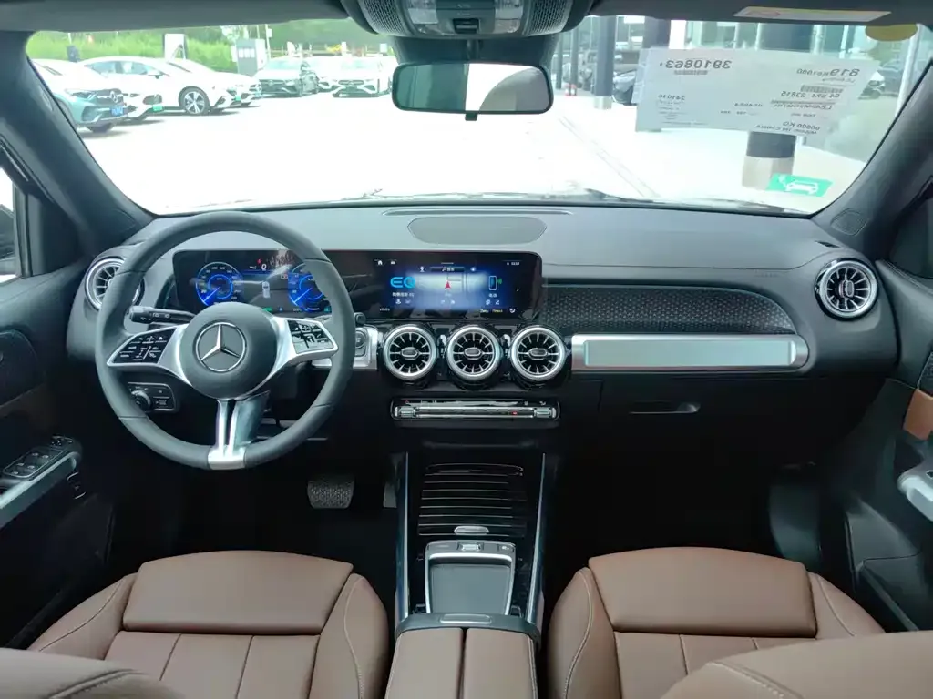 Mercedes-Benz EQB 2025 из CN, фото 4