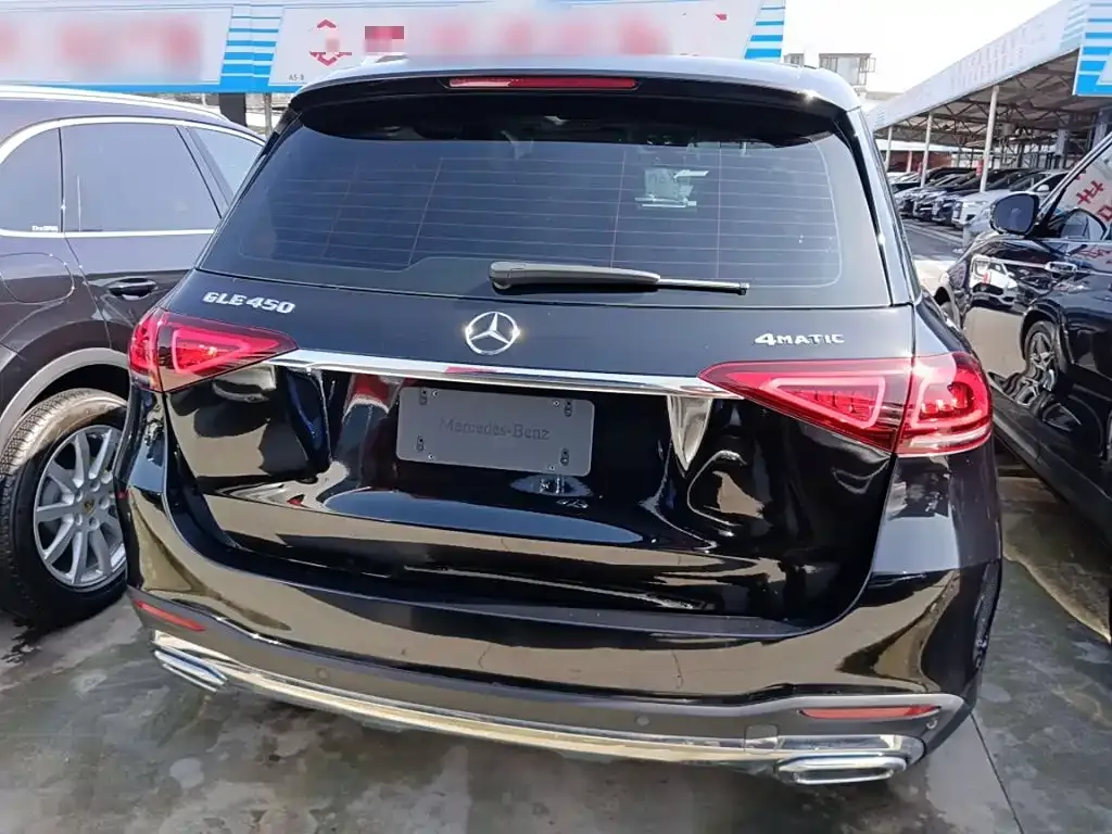 Mercedes-Benz GLE (Import) — фото 2