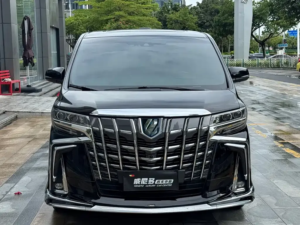 Toyota Alphard — фото 10