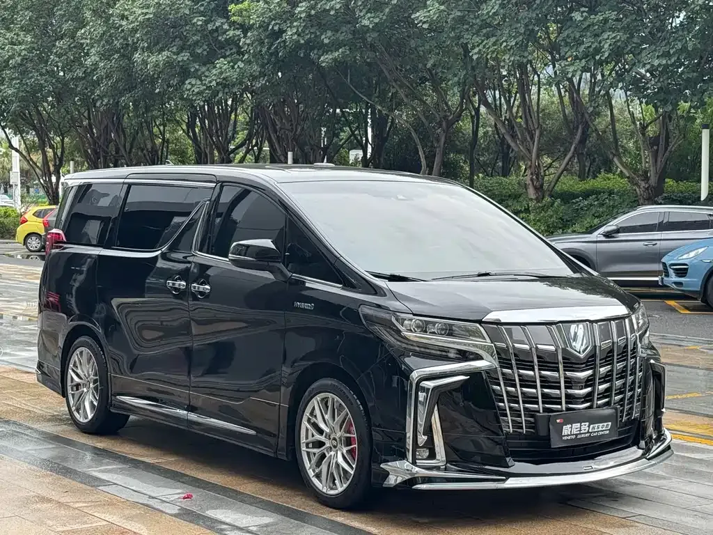 Toyota Alphard — фото 9