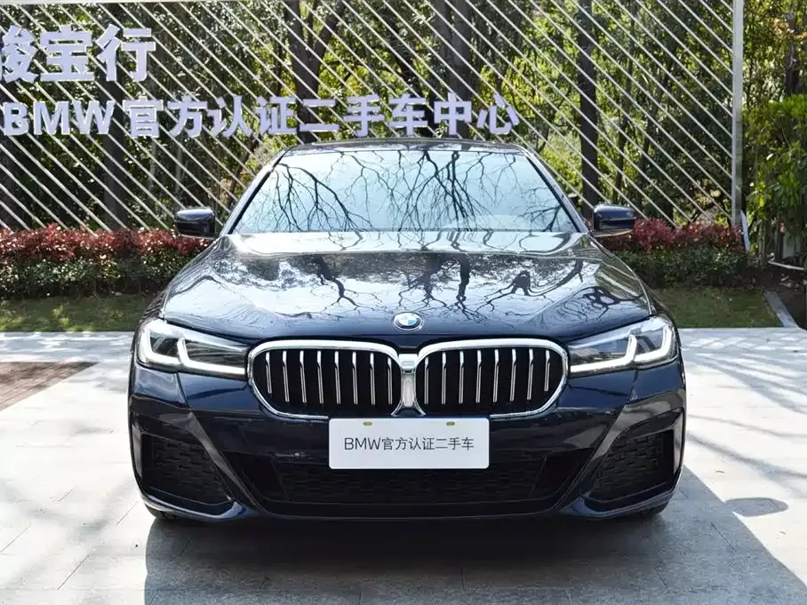BMW 5 Series — фото 10