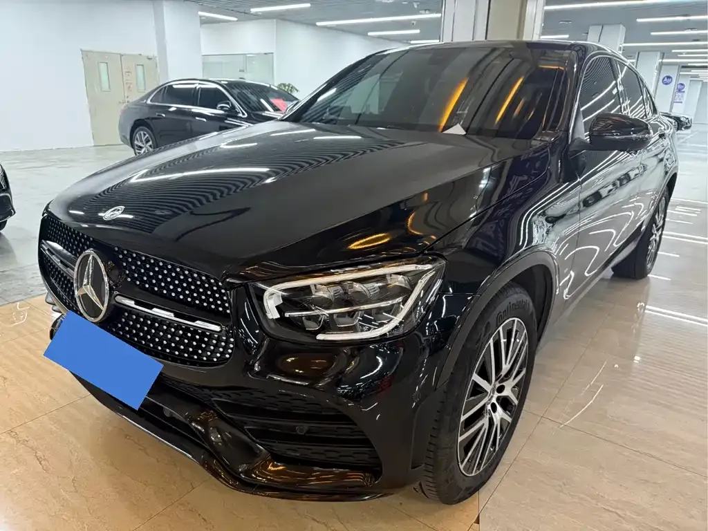 Mercedes-Benz GLC Coupe — фото 1