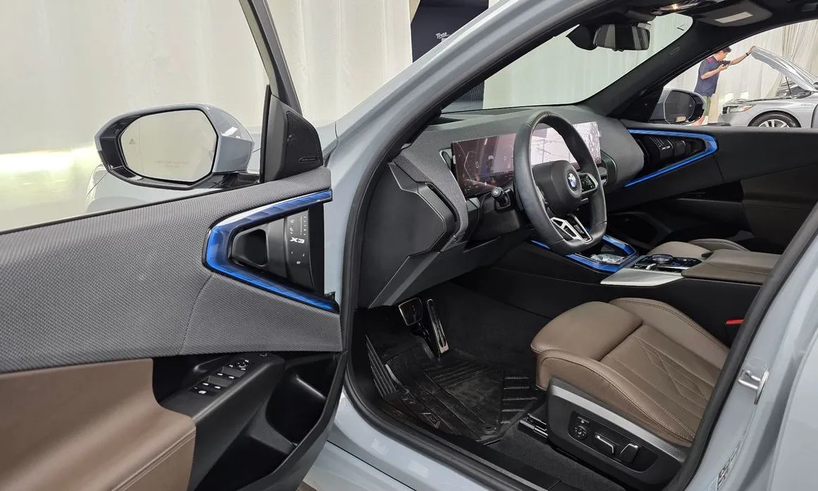BMW X3 2025 из KR, фото 10