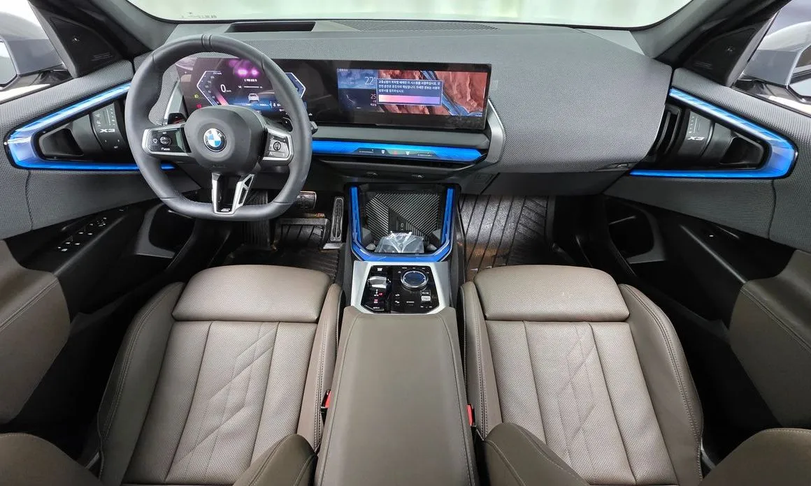 BMW X3 2025 из KR, фото 4