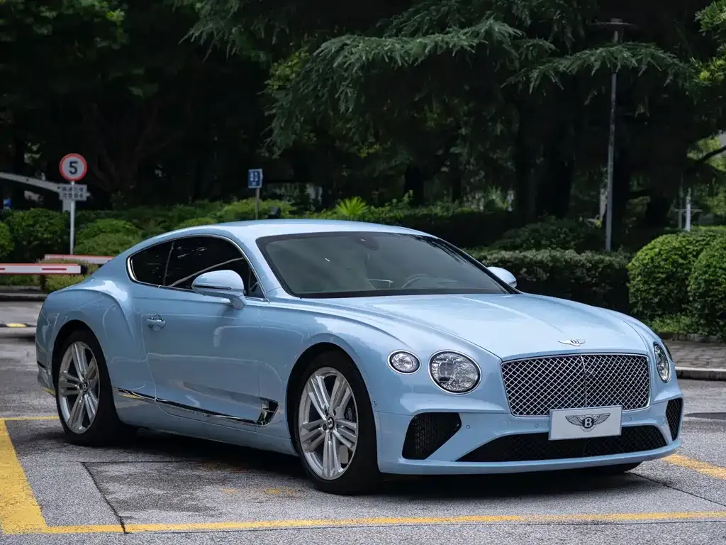 Bentley Continental — фото 9