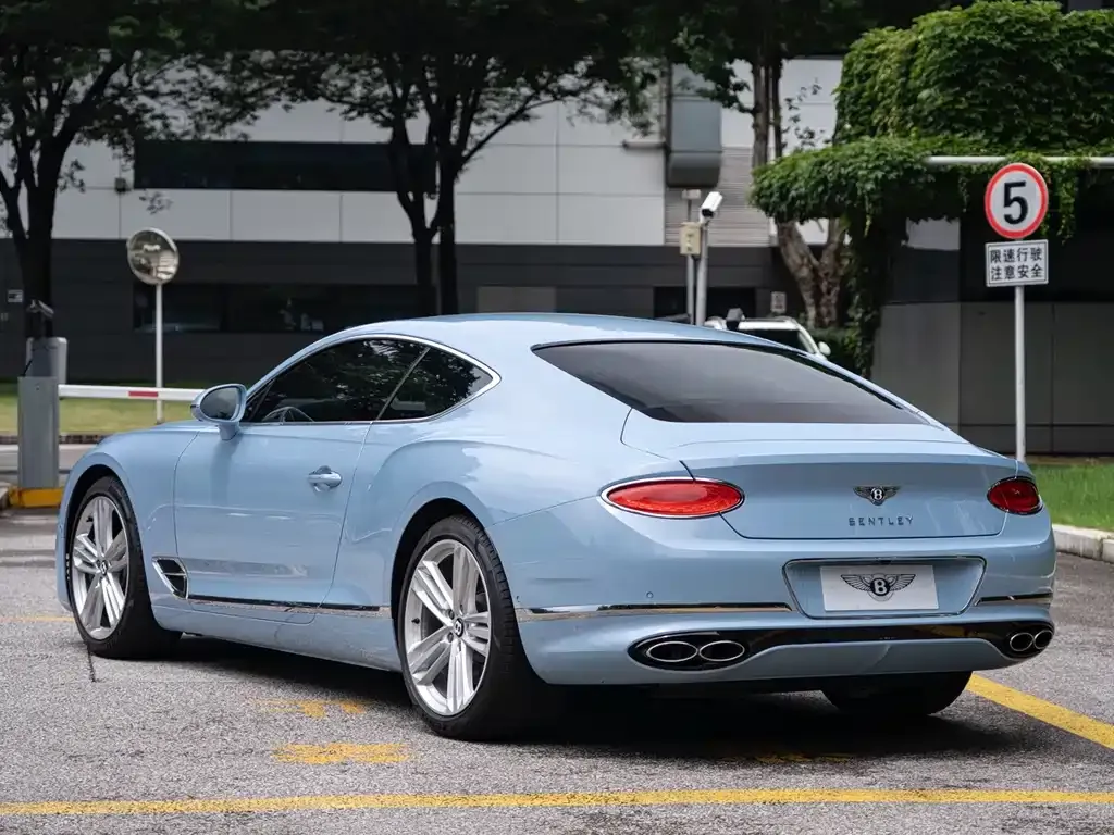 Bentley Continental — фото 3