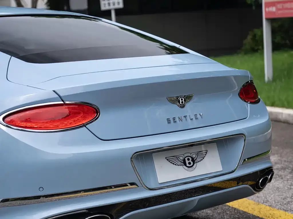 Bentley Continental — фото 5