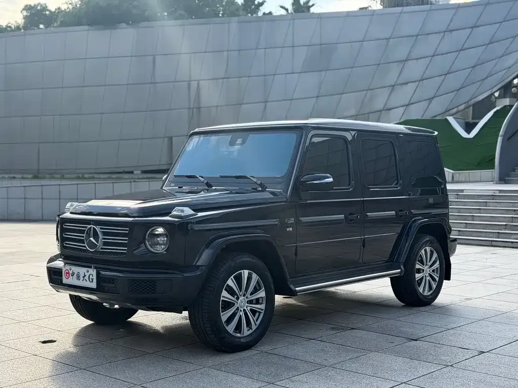 Mercedes-Benz G-Class — фото 1