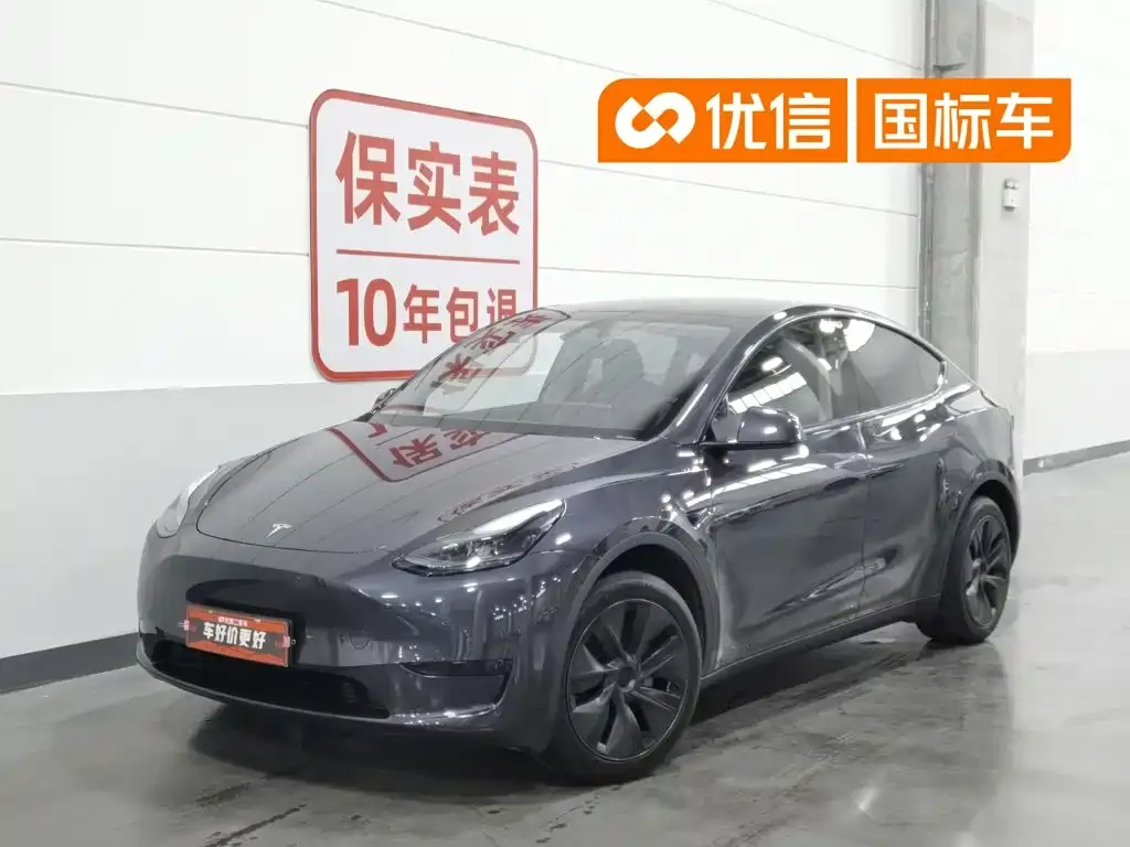 Tesla Model Y — фото 1