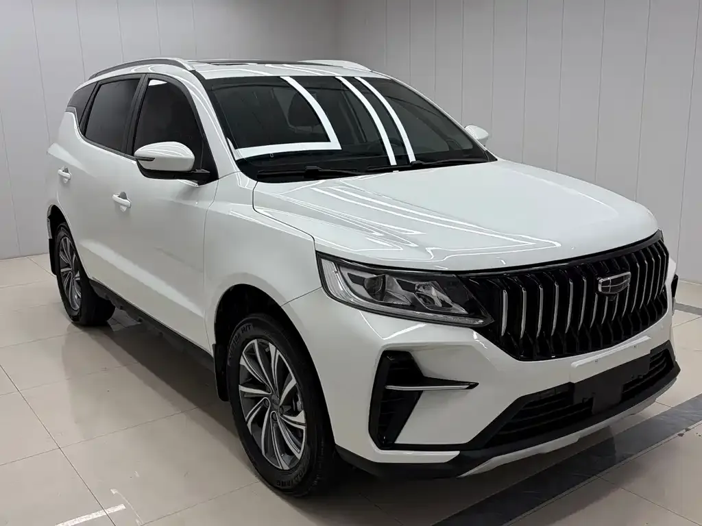 Geely Vision X6 — фото 5