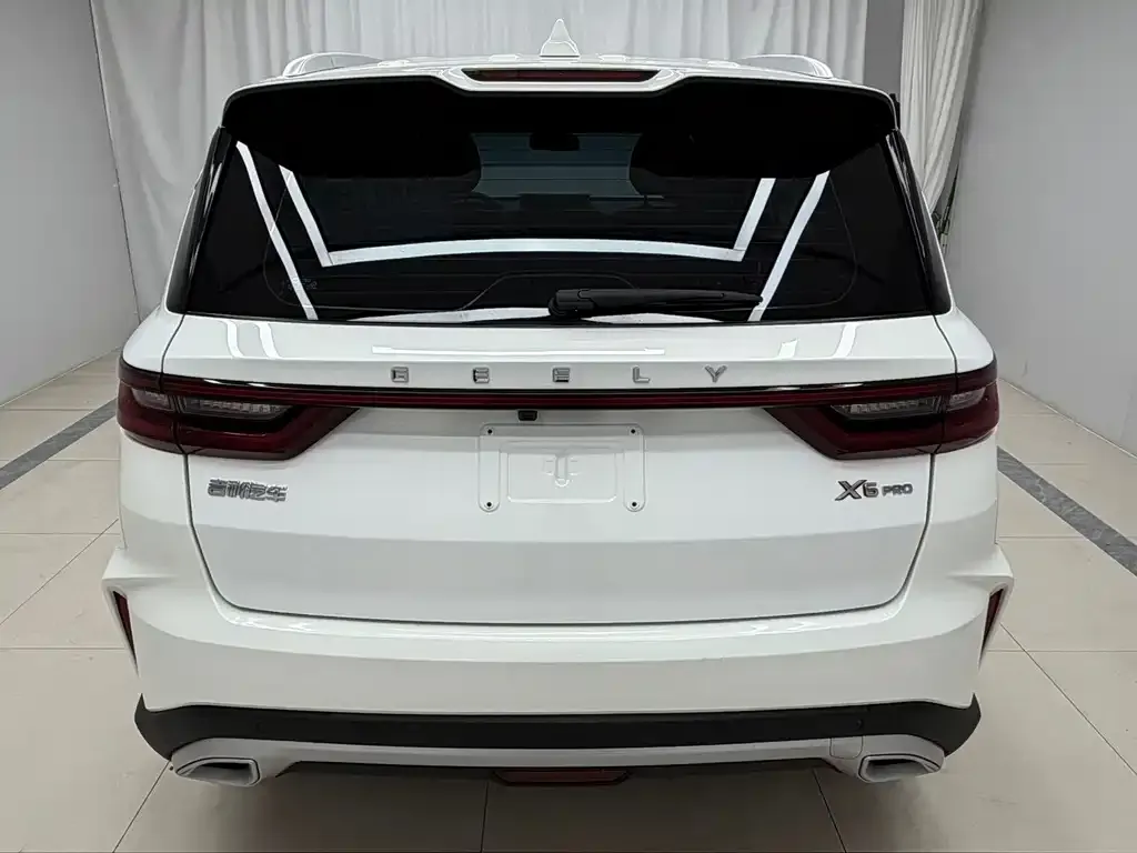 Geely Vision X6 — фото 3
