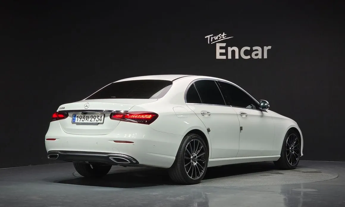 Mercedes-Benz E-Class 2021 из KR, фото 6