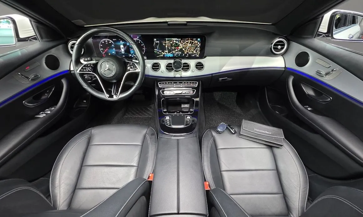 Mercedes-Benz E-Class 2021 из KR, фото 2
