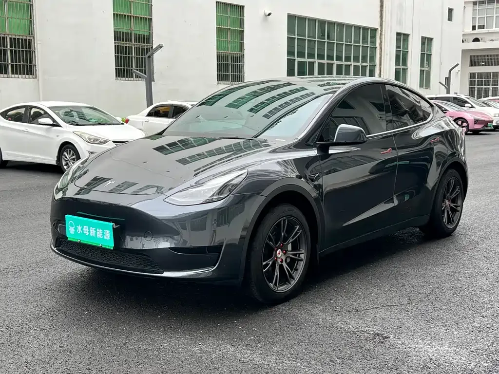 Tesla Model Y — фото 1