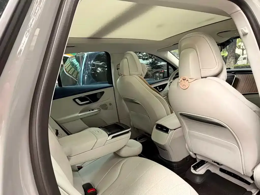 Mercedes-Benz EQE SUV 2024 из CN, фото 7