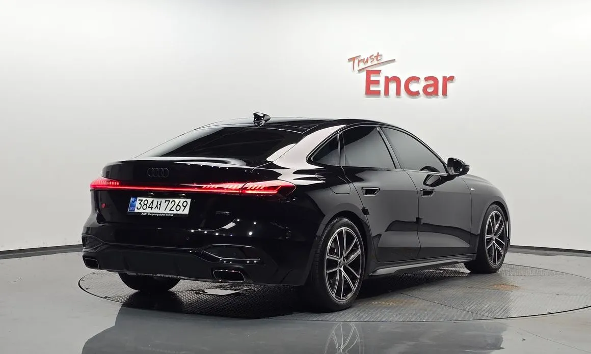 Audi A5 2025 из KR, фото 4
