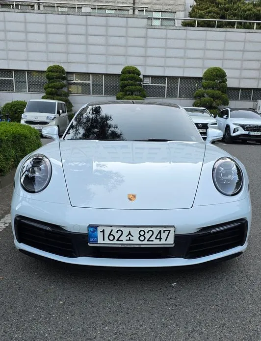 Porsche 911 2021 из KR, фото 4