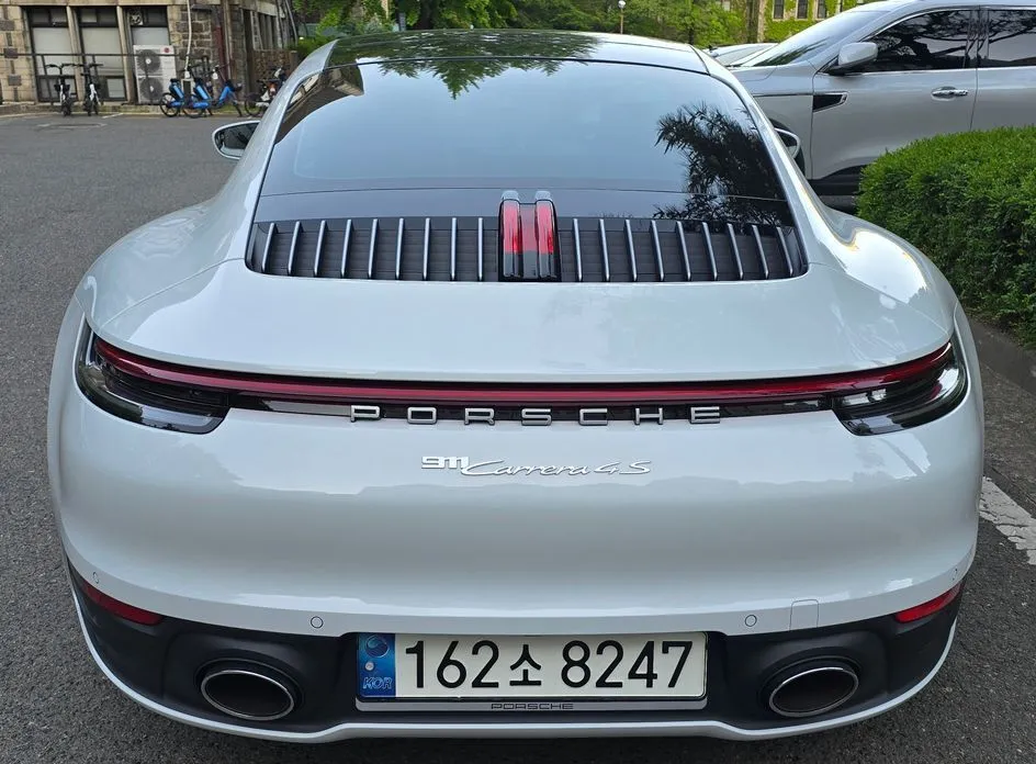 Porsche 911 2021 из KR, фото 6