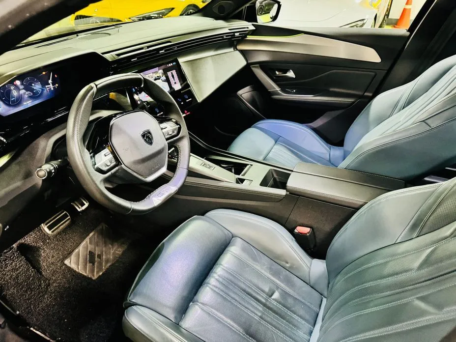 Peugeot 408 2023 из KR, фото 9