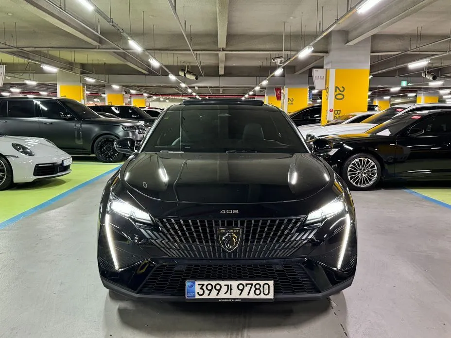 Peugeot 408 2023 из KR, фото 6
