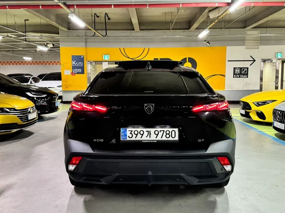 Peugeot 408 2023 из KR, фото 5