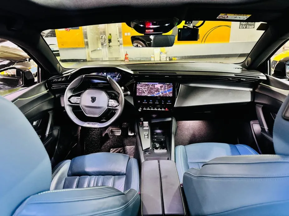 Peugeot 408 2023 из KR, фото 8