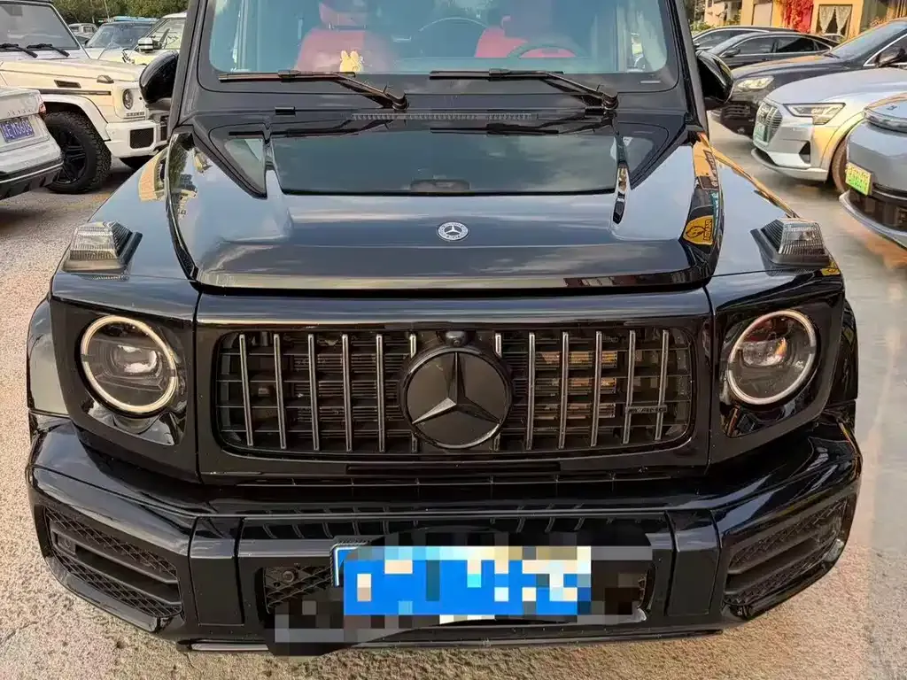 Mercedes-Benz G-Class AMG — фото 7