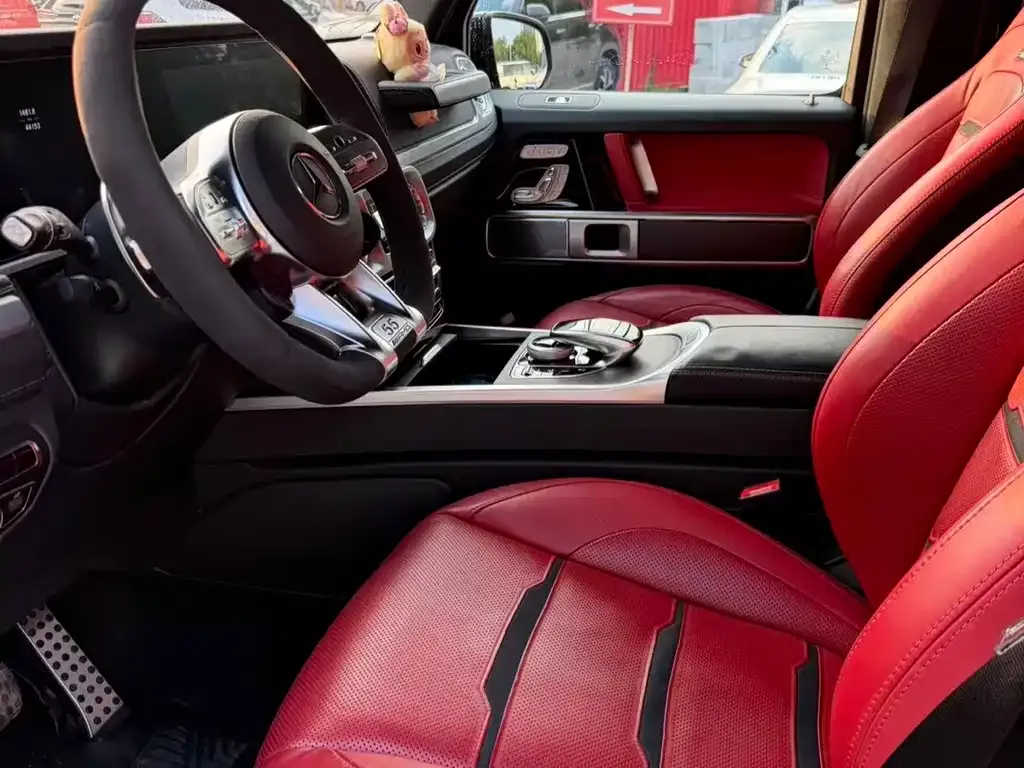 Mercedes-Benz G-Class AMG — фото 10