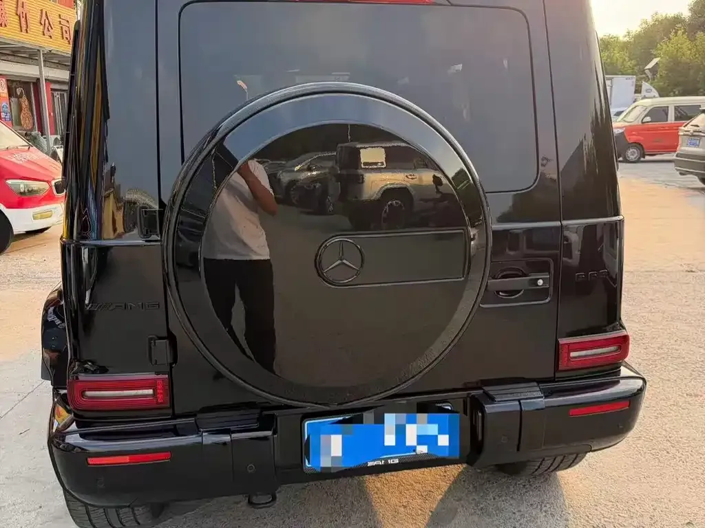 Mercedes-Benz G-Class AMG — фото 5