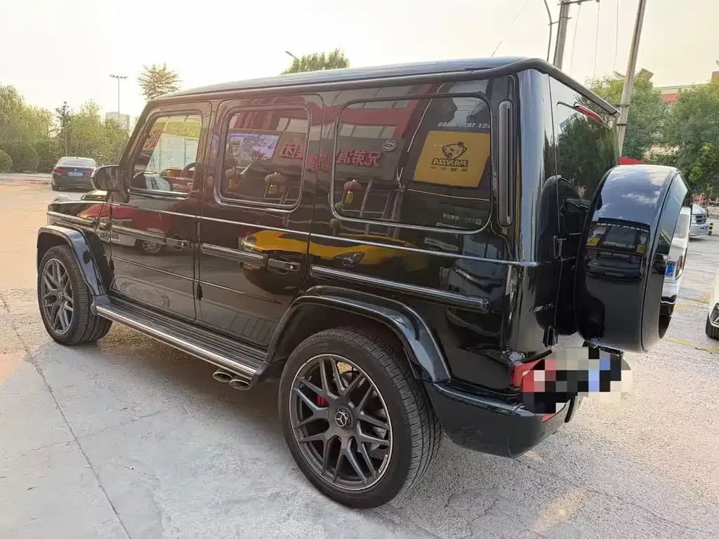 Mercedes-Benz G-Class AMG — фото 3