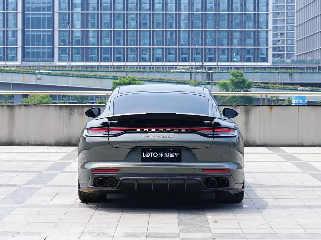 Porsche Panamera — фото 4