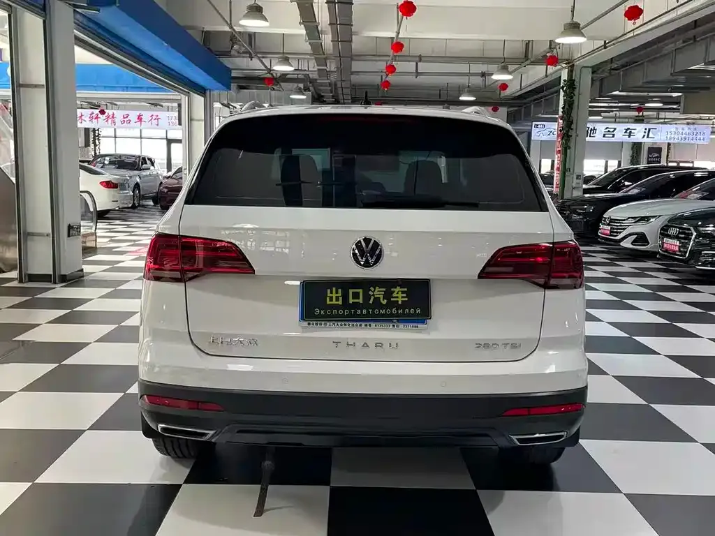 Volkswagen Tharu — фото 3