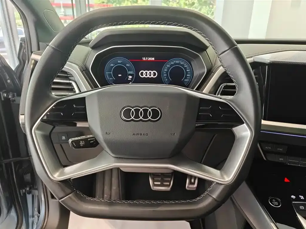 Audi Q4 e-tron 2024 из CN, фото 6