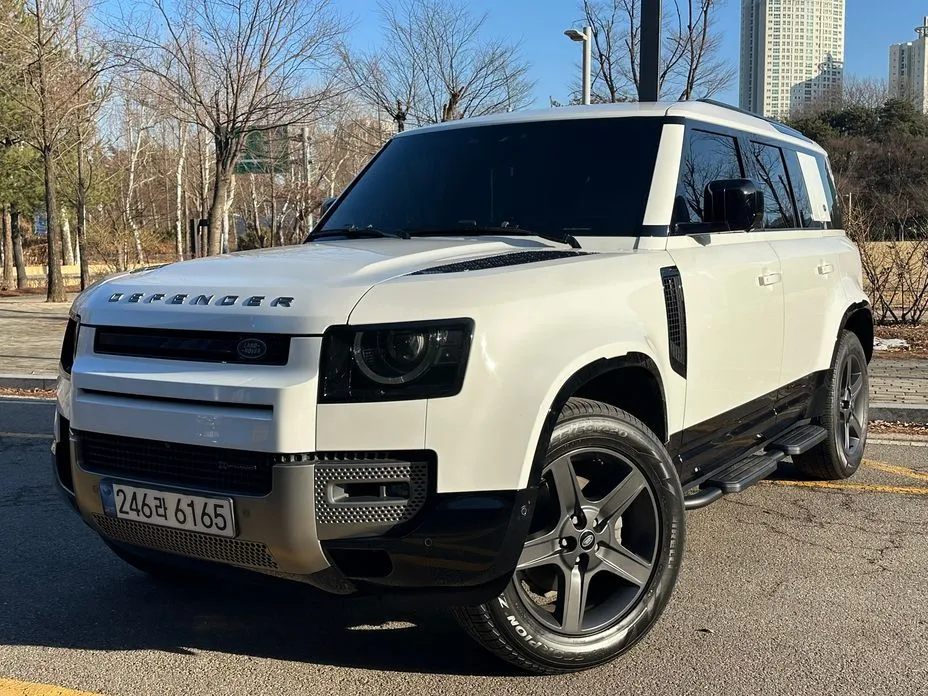 Land Rover Defender 2022 из KR, фото 6