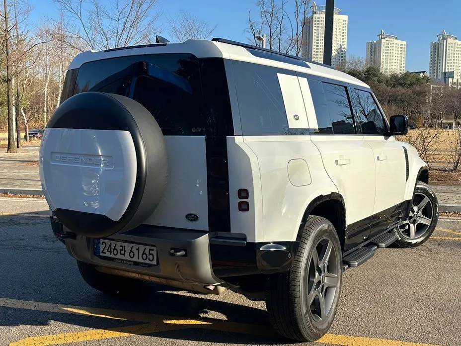 Land Rover Defender 2022 из KR, фото 5