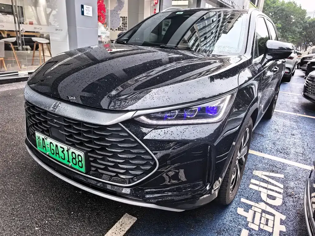 BYD Tang New Energy — фото 1