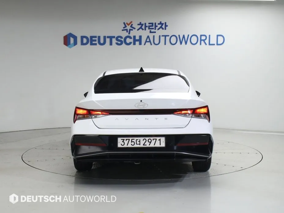 Hyundai AVANTE — фото 8
