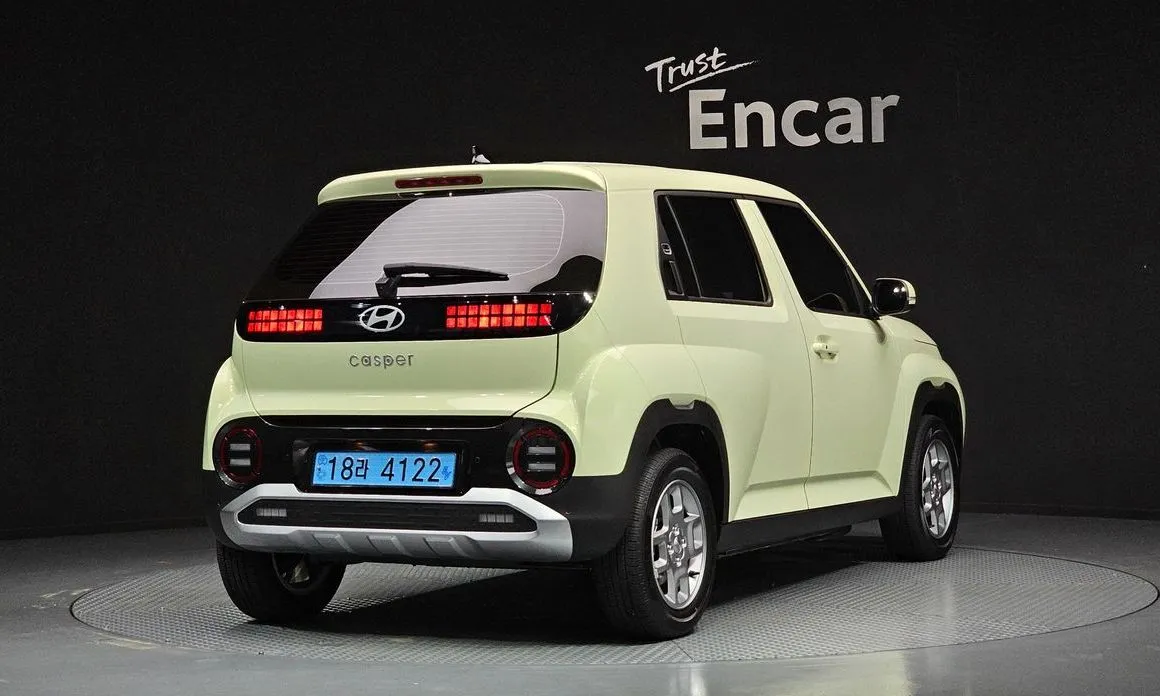 Hyundai Casper — фото 5