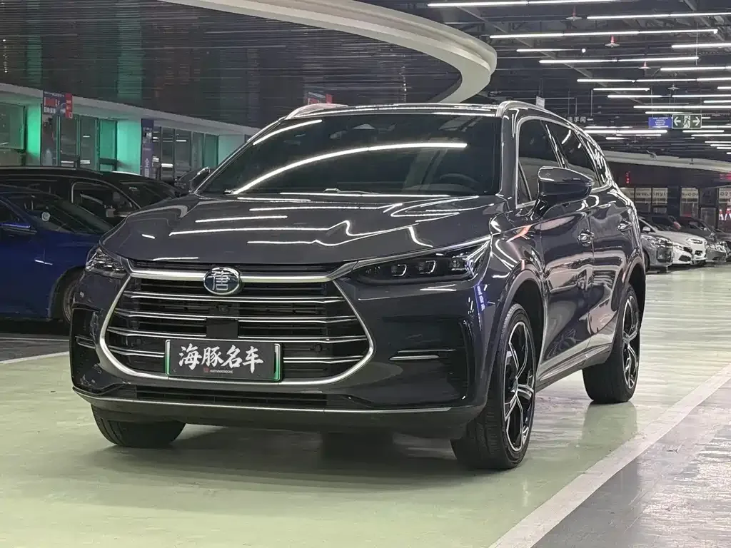 BYD Tang New Energy — фото 1