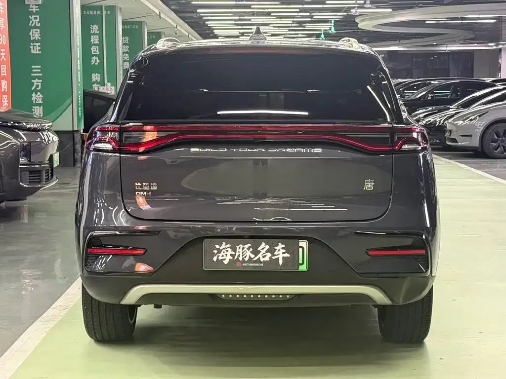 BYD Tang New Energy — фото 3